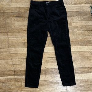 Velvet pants